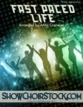 Fast Paced Life SATB choral sheet music cover